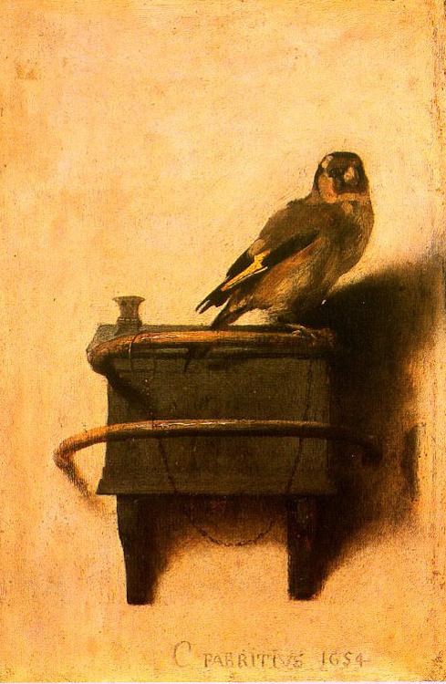 Carel Fabritus The Goldfinch Germany oil painting art
